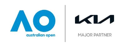 Kia, le Sponsor Majeur de l'Open d'Australie